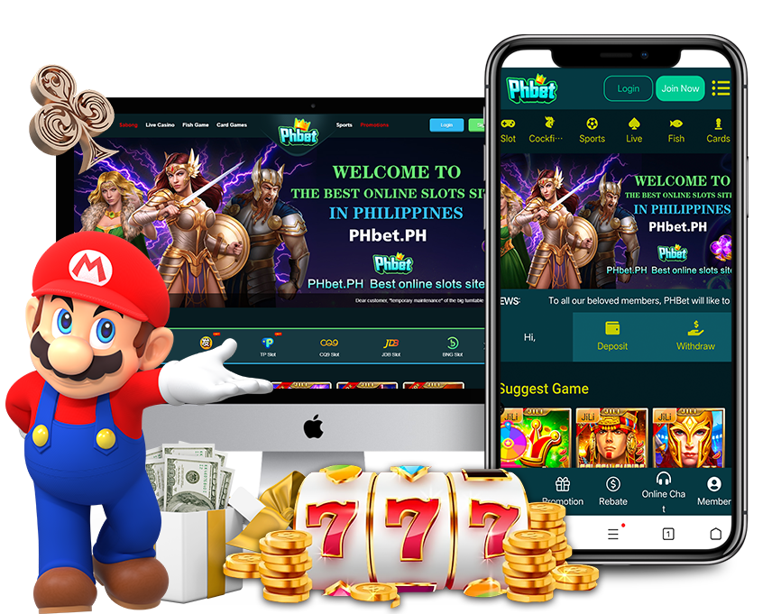 PHBET The most professional slot machine betting platform in the